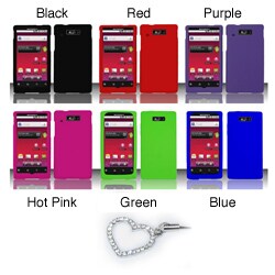 Premium Motorola Triumph Heart Charm Protector Case