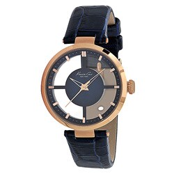 Kenneth Cole New York Women's Transperent Dial Watch