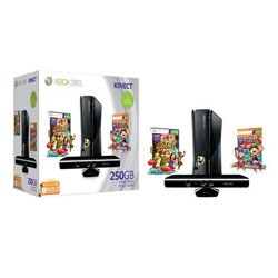 Xbox 360 - 250GB Console Kinect Bundle