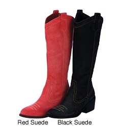 Envy Women's Western 'Ride-em' Cowboy-inspired Boots