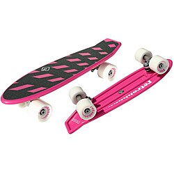 Atom Magenta 21-inch Mini Retroh Molded Skateboard