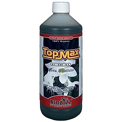 BioBizz TOPMAX500ML Top Max, 500 Milliliter