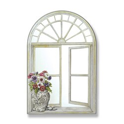 Toile Planter Mirror