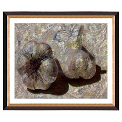 'Garlic and Old Lace' Giclee Frame Matted Print