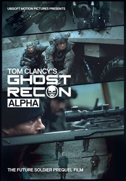 Tom Clancy`s Ghost Recon Alpha (DVD)