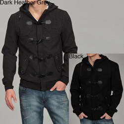 WT02 Men's Toggle Hooded Jacket