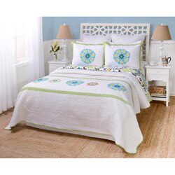 Rosalind Twin-size 2-piece Quilt Set