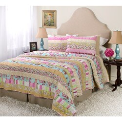 Flourish Twin-size 2-piece Quilt Set