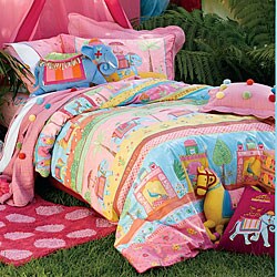 Maharani Cotton 3-piece Full-size Comforter Set