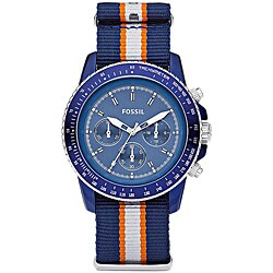 Fossil Women's 'Stella' Nylon Strap Watch
