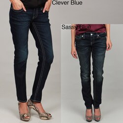 Seven7 Women's 'Chevron S' Skinny Jeans