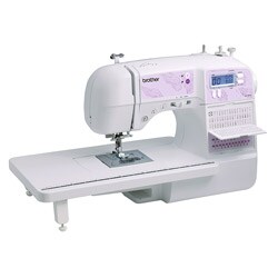 Brother 100-Stitch Computerized Sewing Machine with Alphabet Font-SQ9050 (Refurbished)