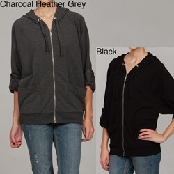 Seven7 Women's Dolman Sleeve Hoodie
