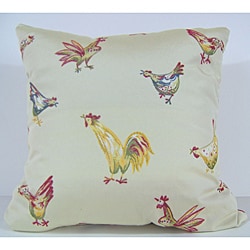 Bye Bye Birdie Decorative Pillow