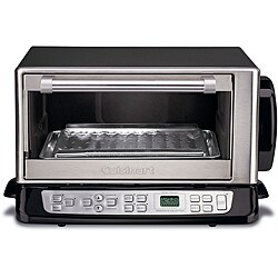 Cuisinart CTO-390PC Exact Heat Black Toaster Oven Broiler Cuisinart CTO-390PC Exact Heat Black Toaster Oven Broiler
