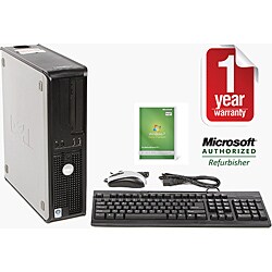 Dell Optiplex GX620 3.4GHz 2048MB 160GB Combo Windows 7 Home Premium Desktop Computer (Refurbished)
