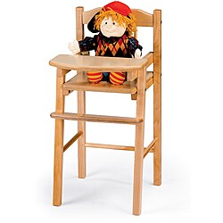 Traditional Doll High Chair