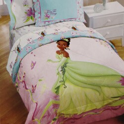 Princess and the Frog 'Bayou Dreams' Twin-size 4-piece Bed in a Bag with Sheet Set