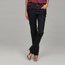 Miss Vigoss Women's Dark Bootleg Jeans