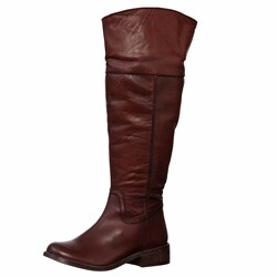 Mia Women's 'Xara' Leather Riding Boots