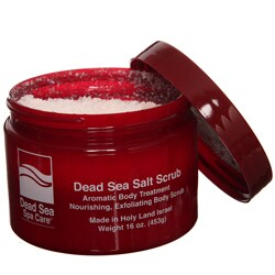 Dead Sea Spa Care Dry Salt Scrub 16 oz (Pack of 12)