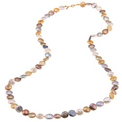 Kenneth Jay Lane Multi-colored Faux Pearl Necklace