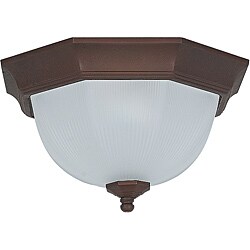 Two Light Flush Mount Fixture