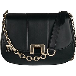 Bally 'Cellie' Leather Shoulder Bag