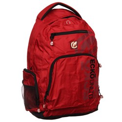 Ecko Unlimited Filler Up Red Backpack