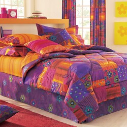 Tempo 5-piece Full-size Comforter Set