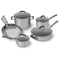 Calphalon Stainless Steel 10-Piece Cookware Set
