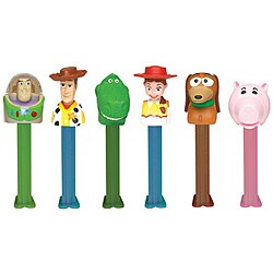 Pez Pixar's Toy Story Candy Dispenser Set (Pack of 6)