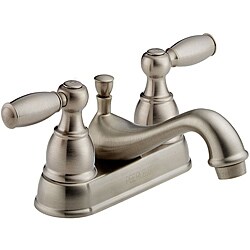 Peerless Two-handle Brushed Nickel Lavatory Faucet