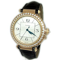 Pre-Owned 42mm Cartier Rose Gold Pasha Watch