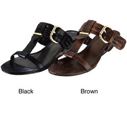 Ann Marino Women's 'Dahlia' Wedge Sandals
