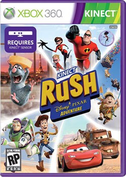 Xbox 360 - Kinect Rush: A Disney Pixar Adventure