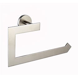 Kraus Imperium Bathroom Accessories - Towel Ring Brushed Nickel
