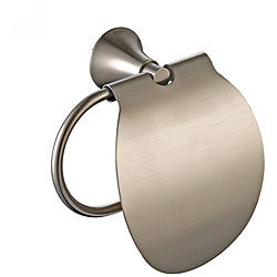 Kraus Amnis Bathroom Accessories - Tissue Holder with Cover Brushed Nickel