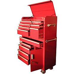 Excel 41-Inch Top Chest and Roller Cabinet Combination