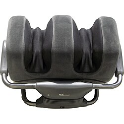 iJoy Black Ottoman 2 0 Calf and Foot Massager Refurbished 