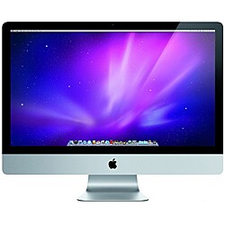 Apple iMac MB952LL/A 3.06Ghz 750GB 27-inch Desktop Computer (Refurbished)