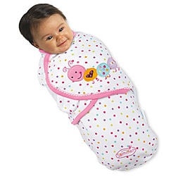 Summer Infant Small SwaddleMe Blanket in Caterpillar