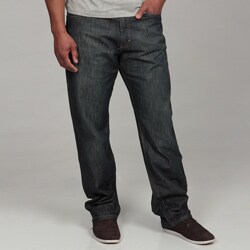 Calvin Klein Jeans Men's Relaxed Dark Wash Denim Jeans
