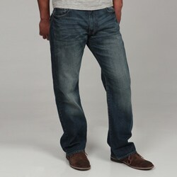 Calvin Klein Jeans Men's 'Thompson' Flap Boot Denim Jeans