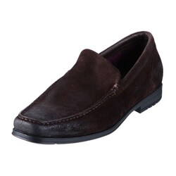 Rockport Men's 'FM Venetian' Chocolate Suede Leather Loafers