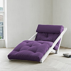 Figo Fresh Purple Futon