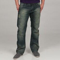 Southpole Men's Distressed Denim Jeans