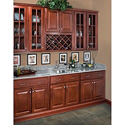 Rich Cherry 12-inch Base Cabinet