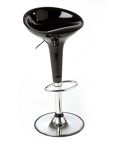 Metropolitan Black Barstool