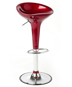Metropolitan Red Barstool